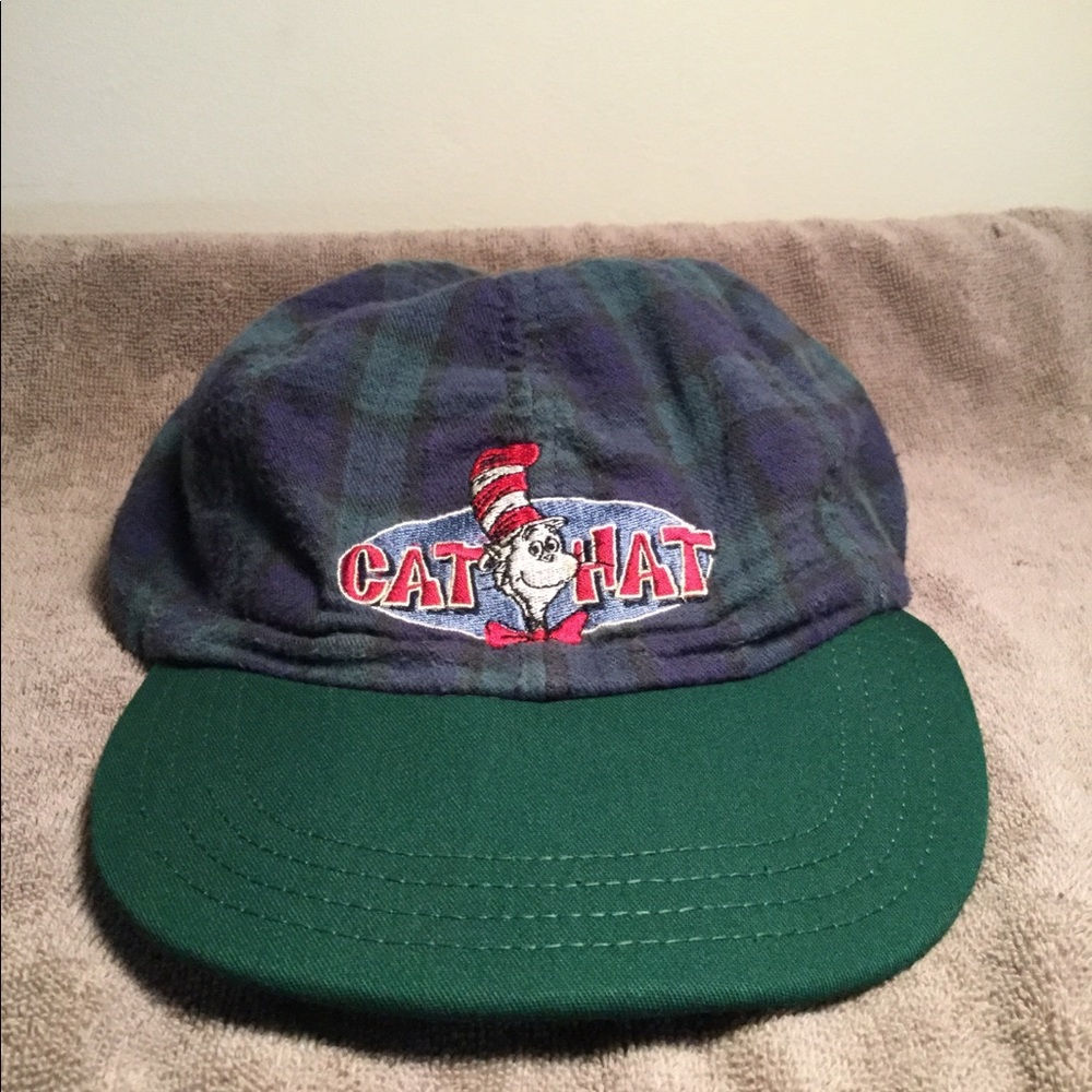 Vintage 1994 Dr.Seuss Hat USA